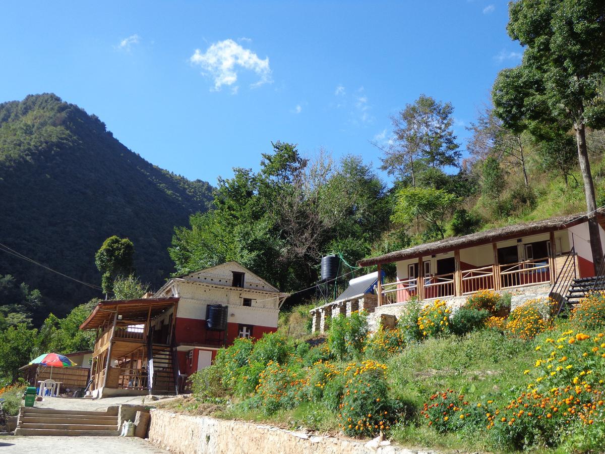 Solid Rock - Lodge & Restaurant Pharping Zewnętrze zdjęcie