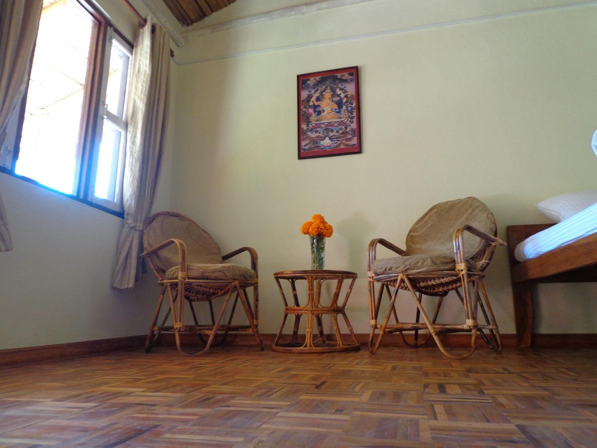 Solid Rock - Lodge & Restaurant Pharping Zewnętrze zdjęcie